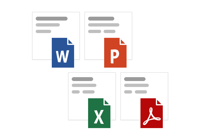 All your documents in one place!