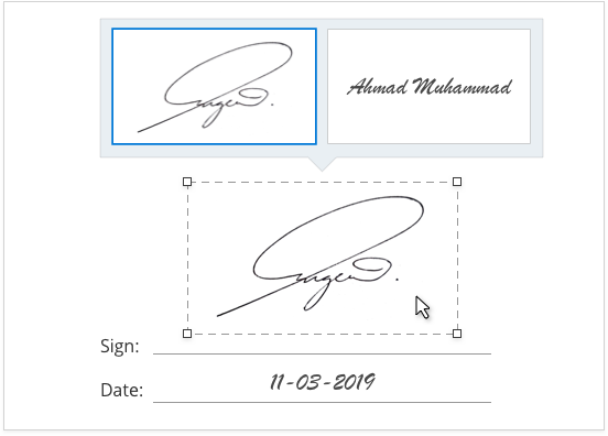 Annotate and sign too!